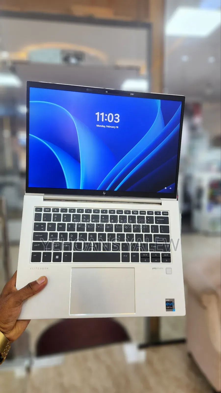New Laptop HP EliteBook 840 10 16GB Intel Core I5 SSD 512GB