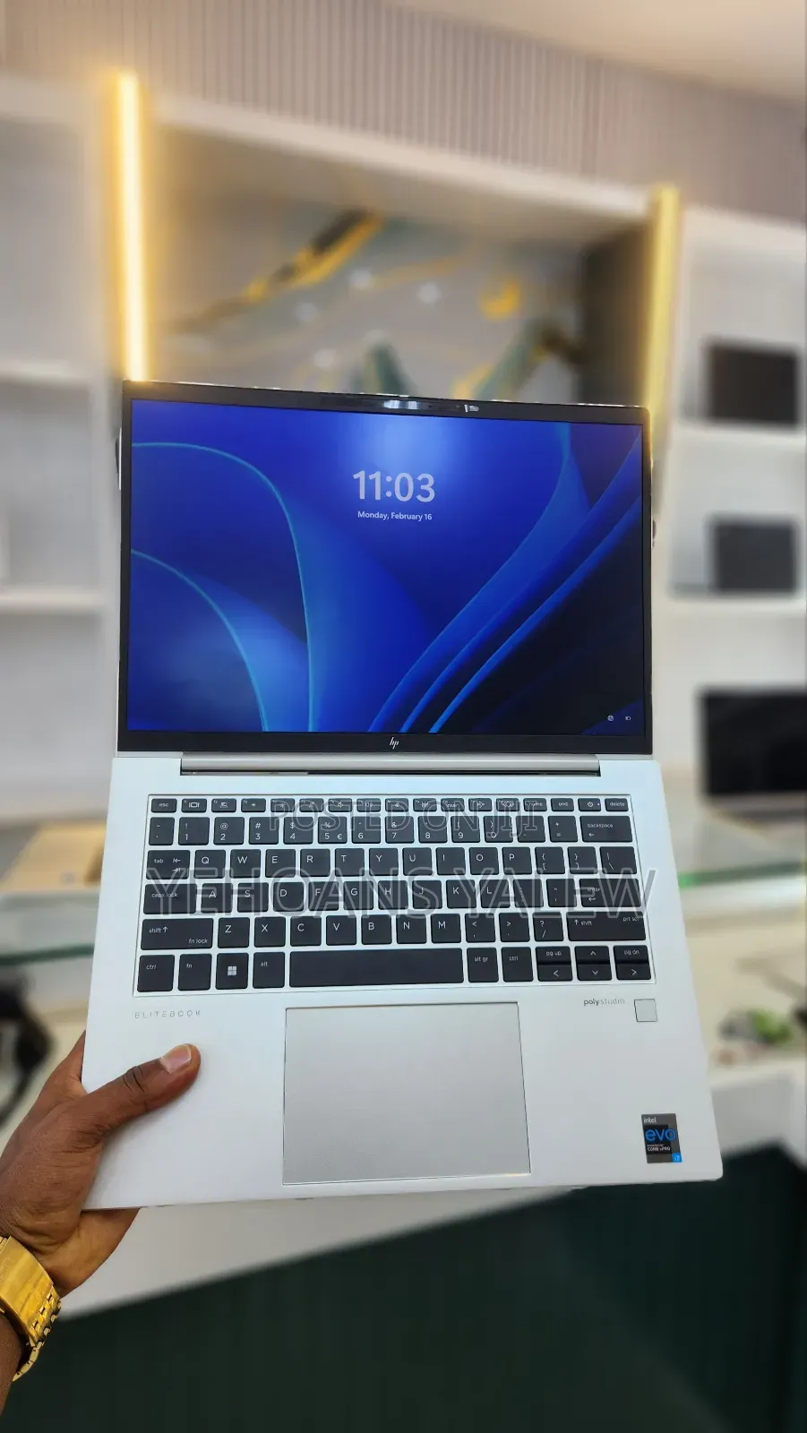 New Laptop HP EliteBook 840 10 16GB Intel Core I5 SSD 512GB