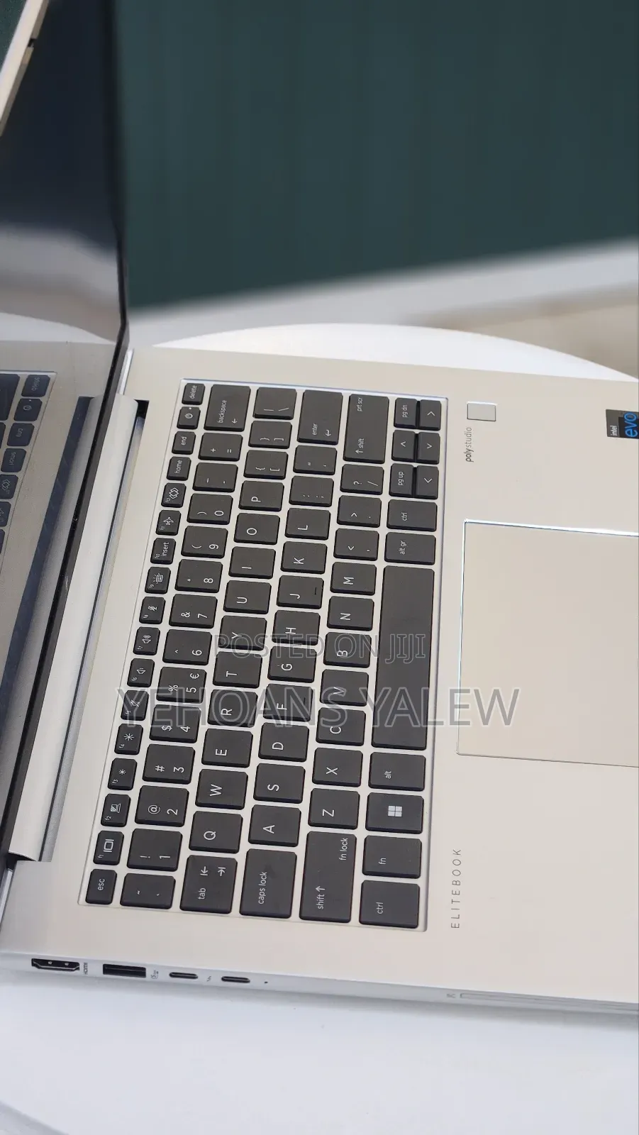 New Laptop HP EliteBook 840 10 16GB Intel Core I5 SSD 512GB