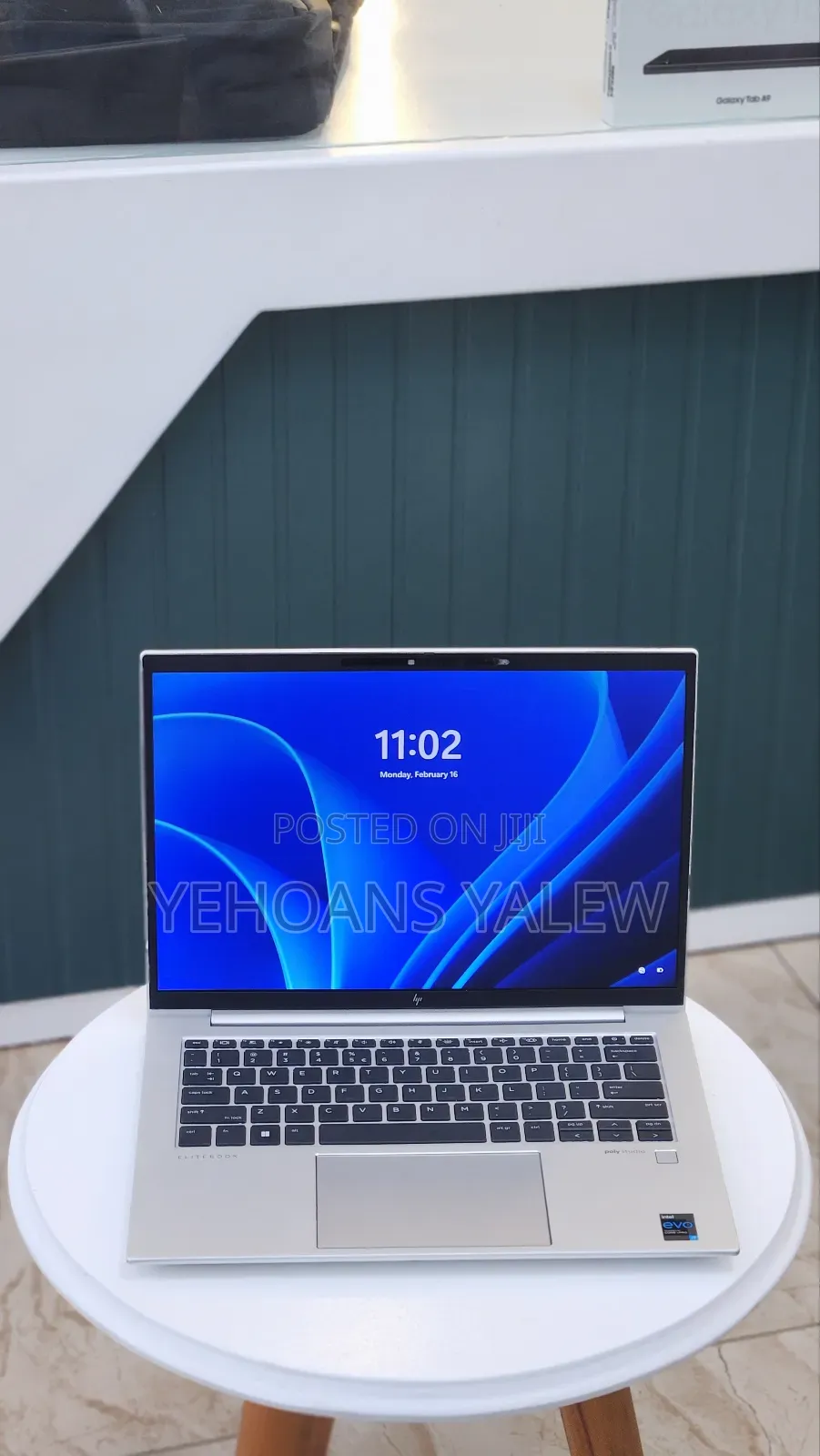 New Laptop HP EliteBook 840 10 16GB Intel Core I5 SSD 512GB
