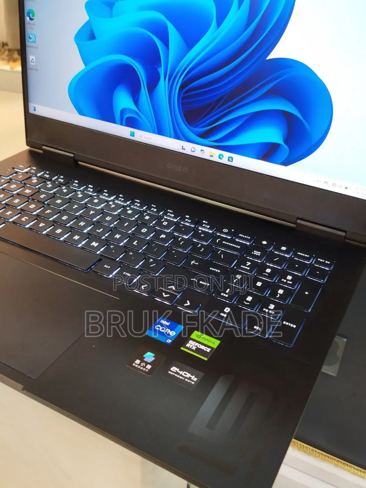 New Laptop HP Omen 16 16GB Intel Core I7 SSD 1T