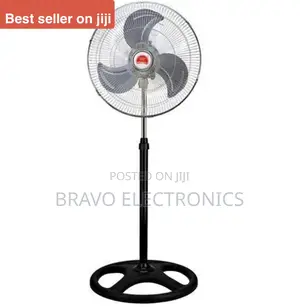 Standing Fan Ventilator – 2 in 1 | Strong Silent Cooling