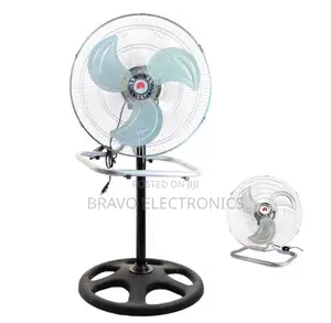 Standing Fan Ventilator – 2 in 1 | Strong Silent Cooling