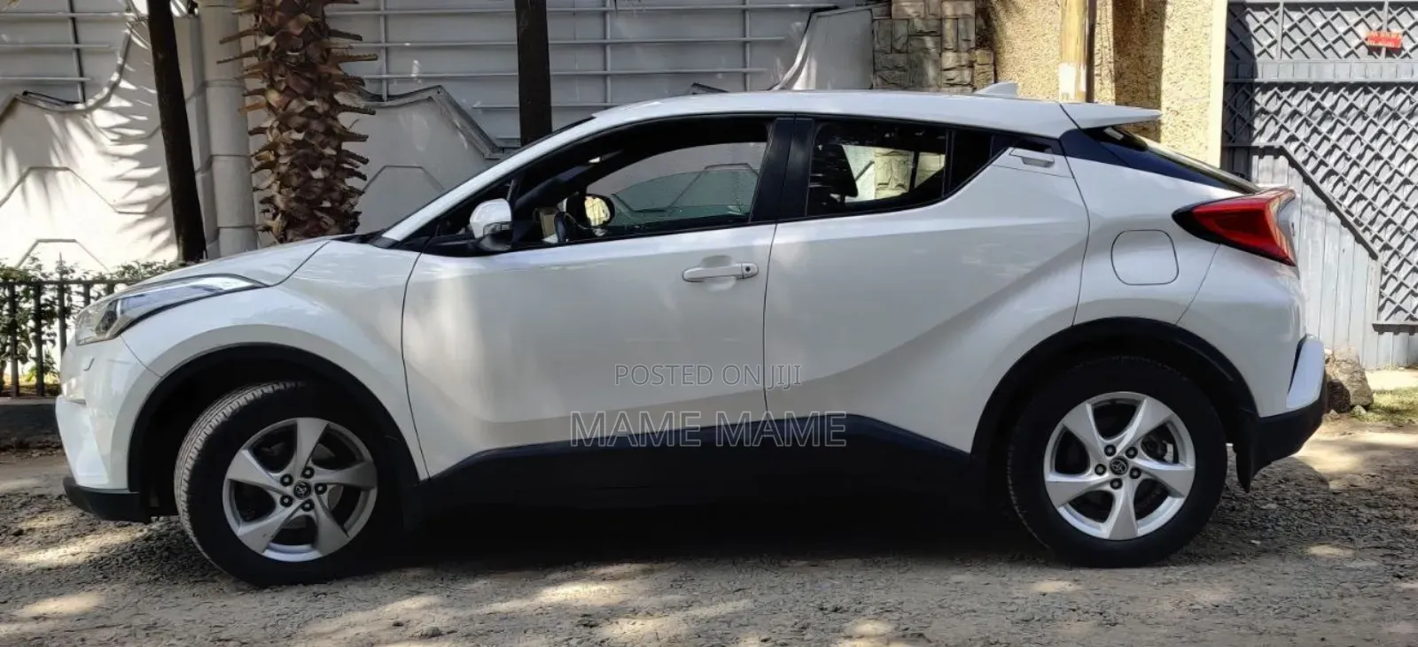 Toyota C-HR 2020 White
