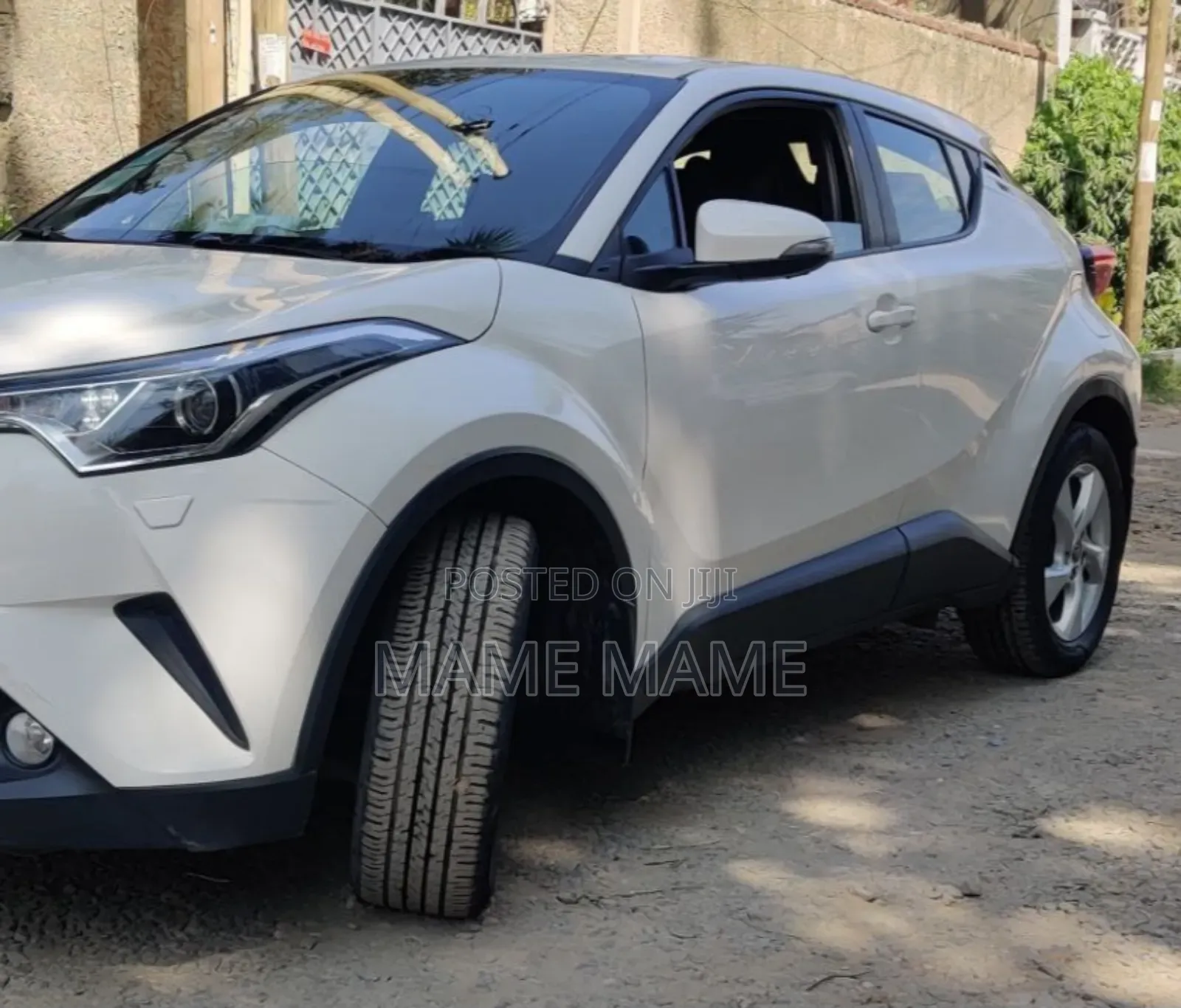 Toyota C-HR 2020 White