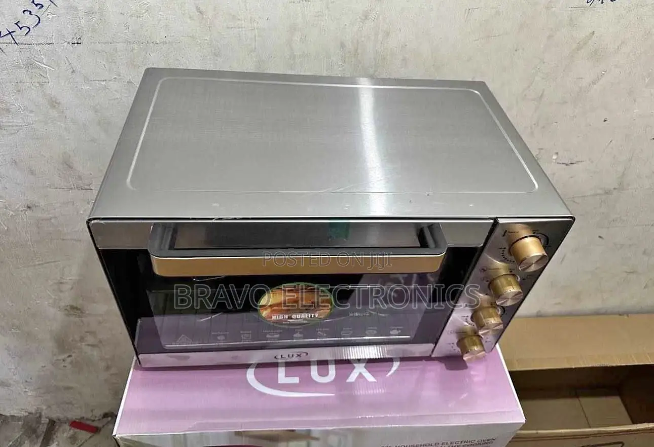 Lux Mini Oven 60l – Extra Large Capacity | Strong Even Heating