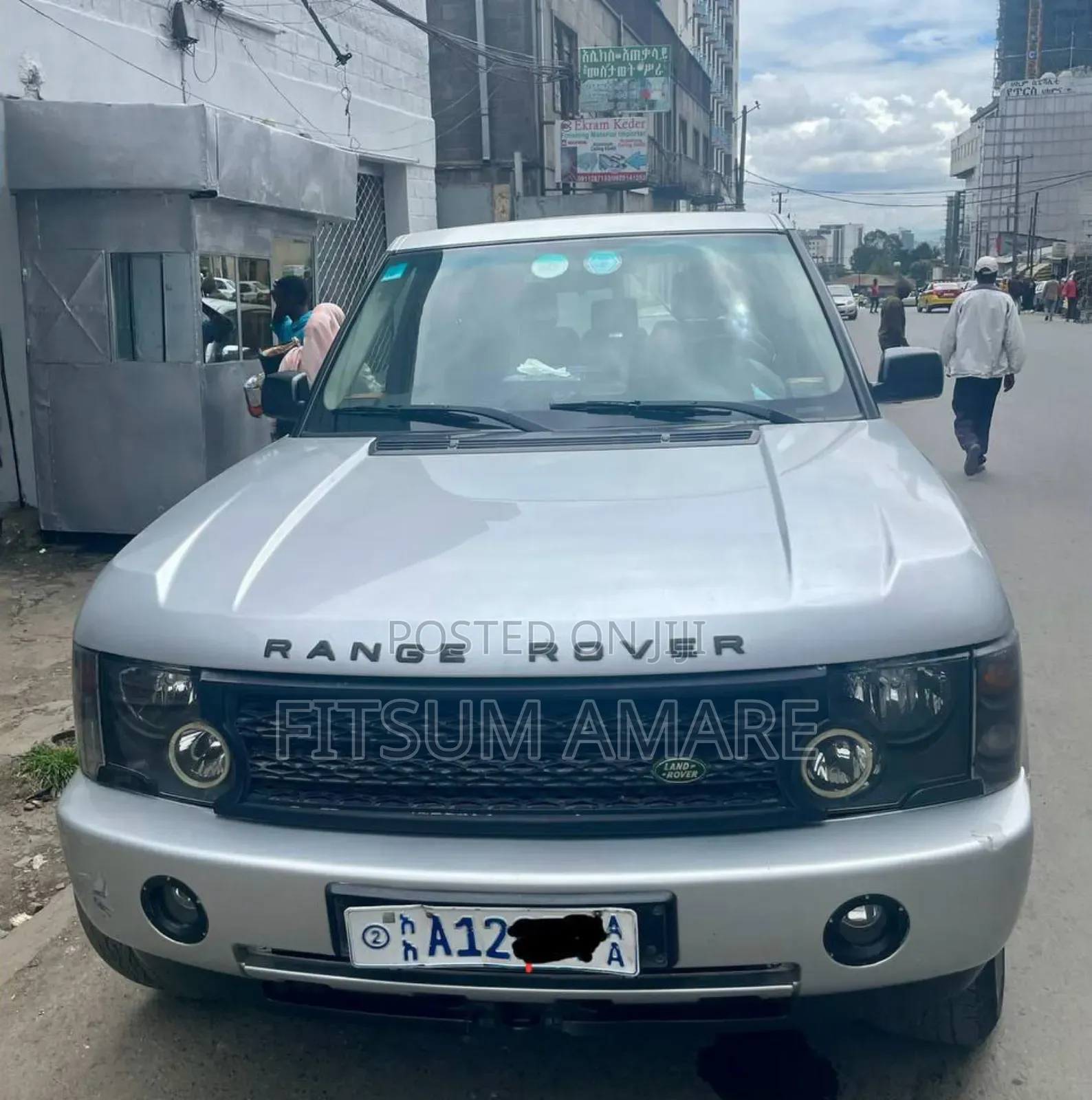 Land Rover Range Rover 2003 Silver