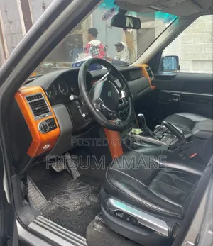 Land Rover Range Rover 2003 Silver