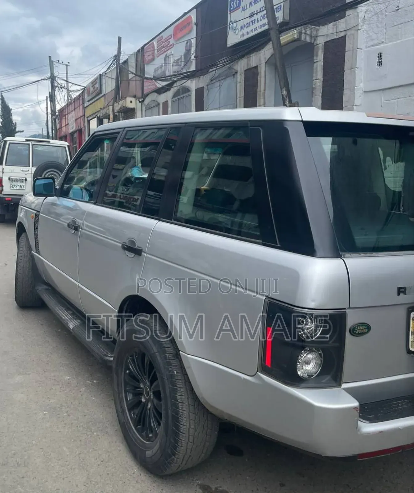 Land Rover Range Rover 2003 Silver