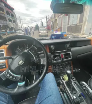 Land Rover Range Rover 2003 Silver