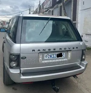 Land Rover Range Rover 2003 Silver