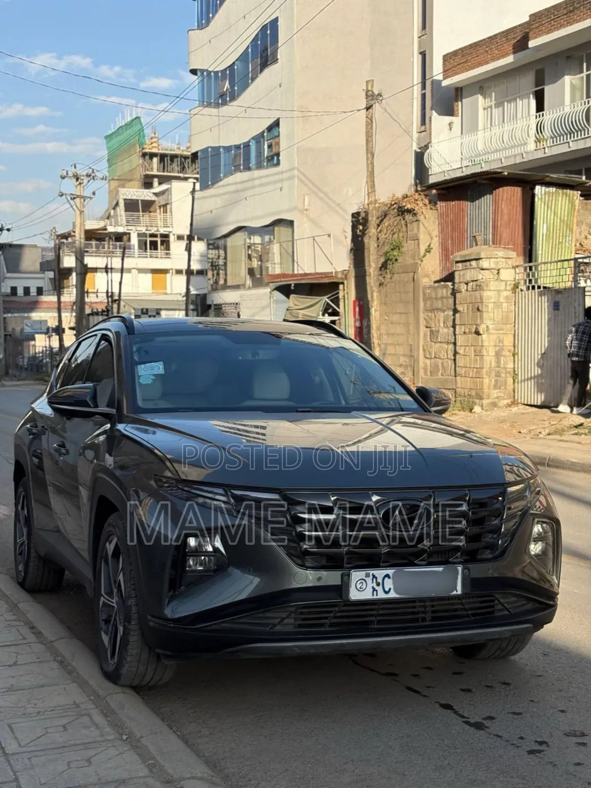 Hyundai Tucson 2023 Gray