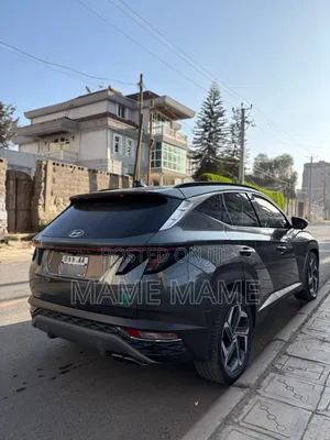 Hyundai Tucson 2023 Gray