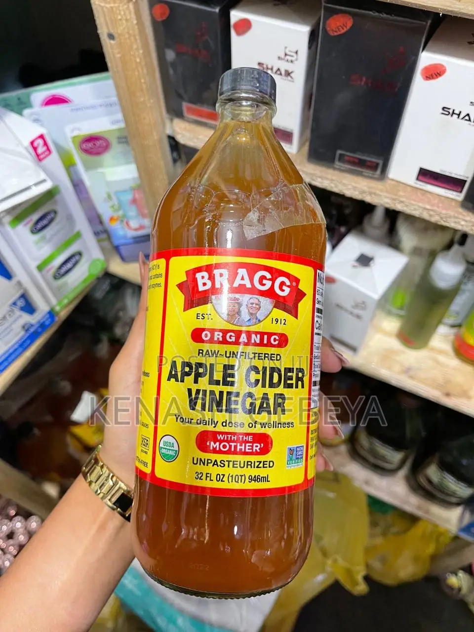 Bragg Apple Cider Vinegar (With “The Mother”)