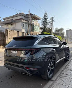 Hyundai Tucson 2023 Gray