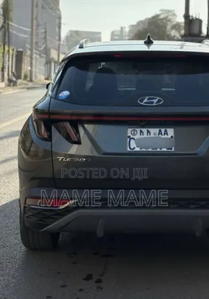 Hyundai Tucson 2023 Gray