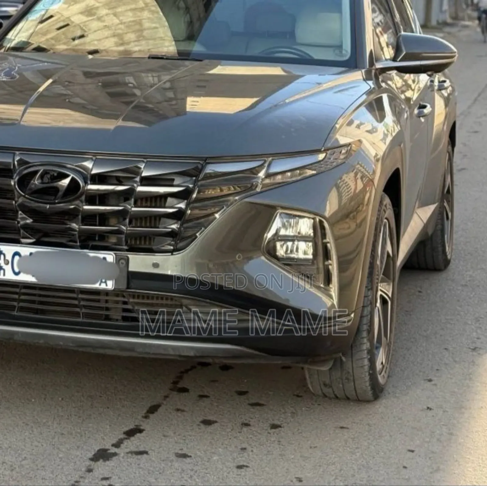 Hyundai Tucson 2023 Gray