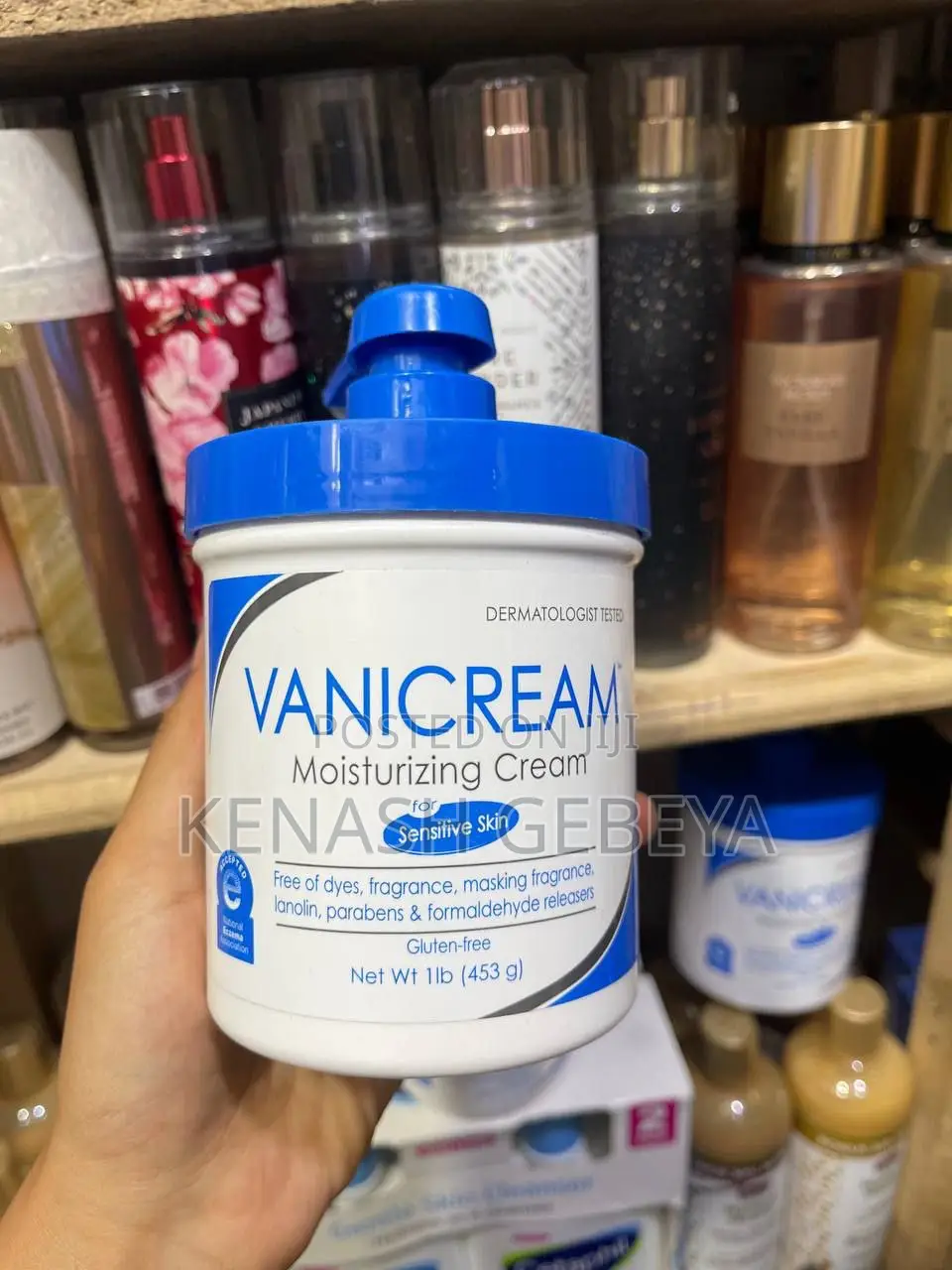Vanicream Moisturizing Cream