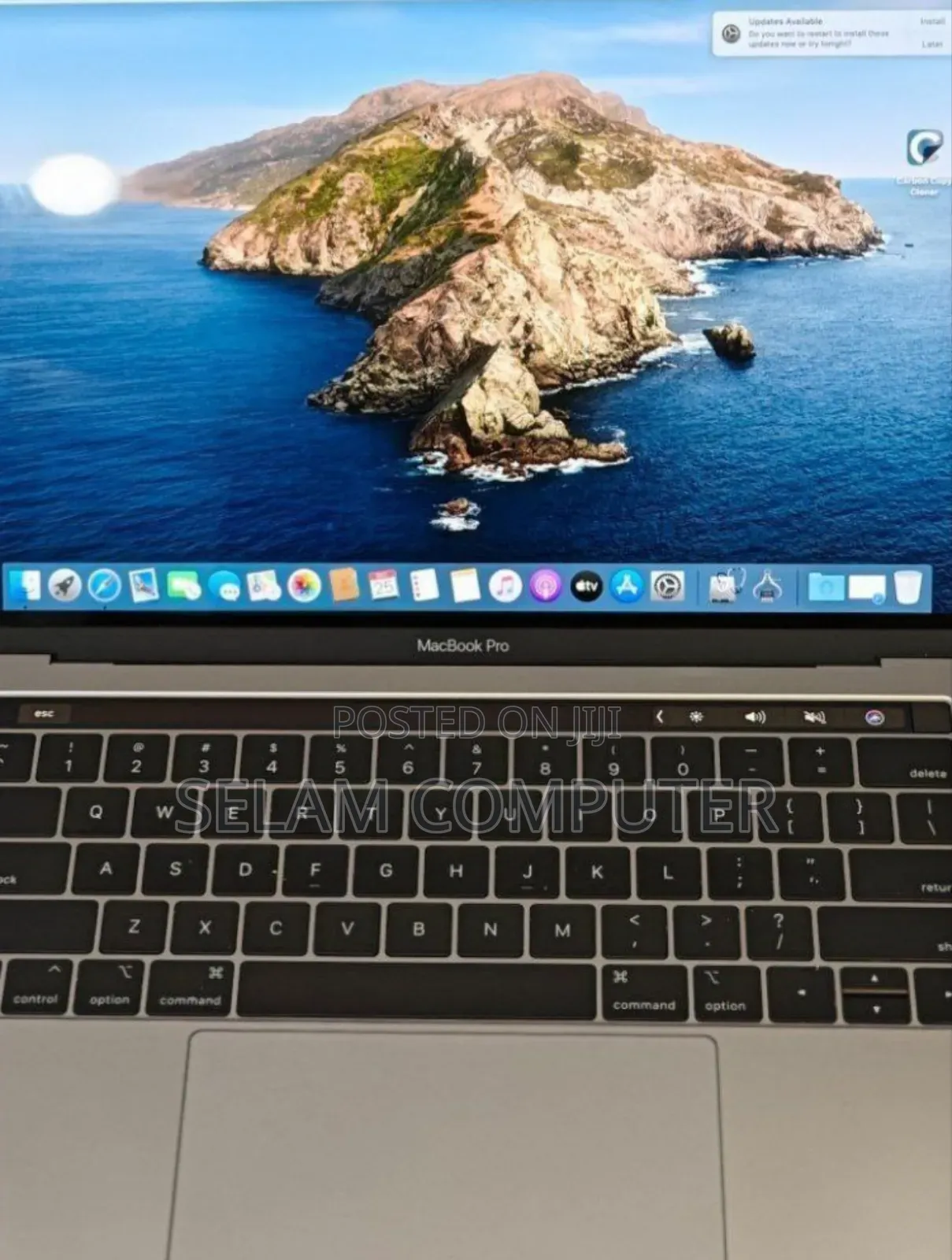 New Laptop Apple MacBook Pro 2019 16GB Intel Core I7 SSD 1T
