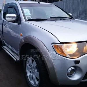 Mitsubishi L200 2007 Silver