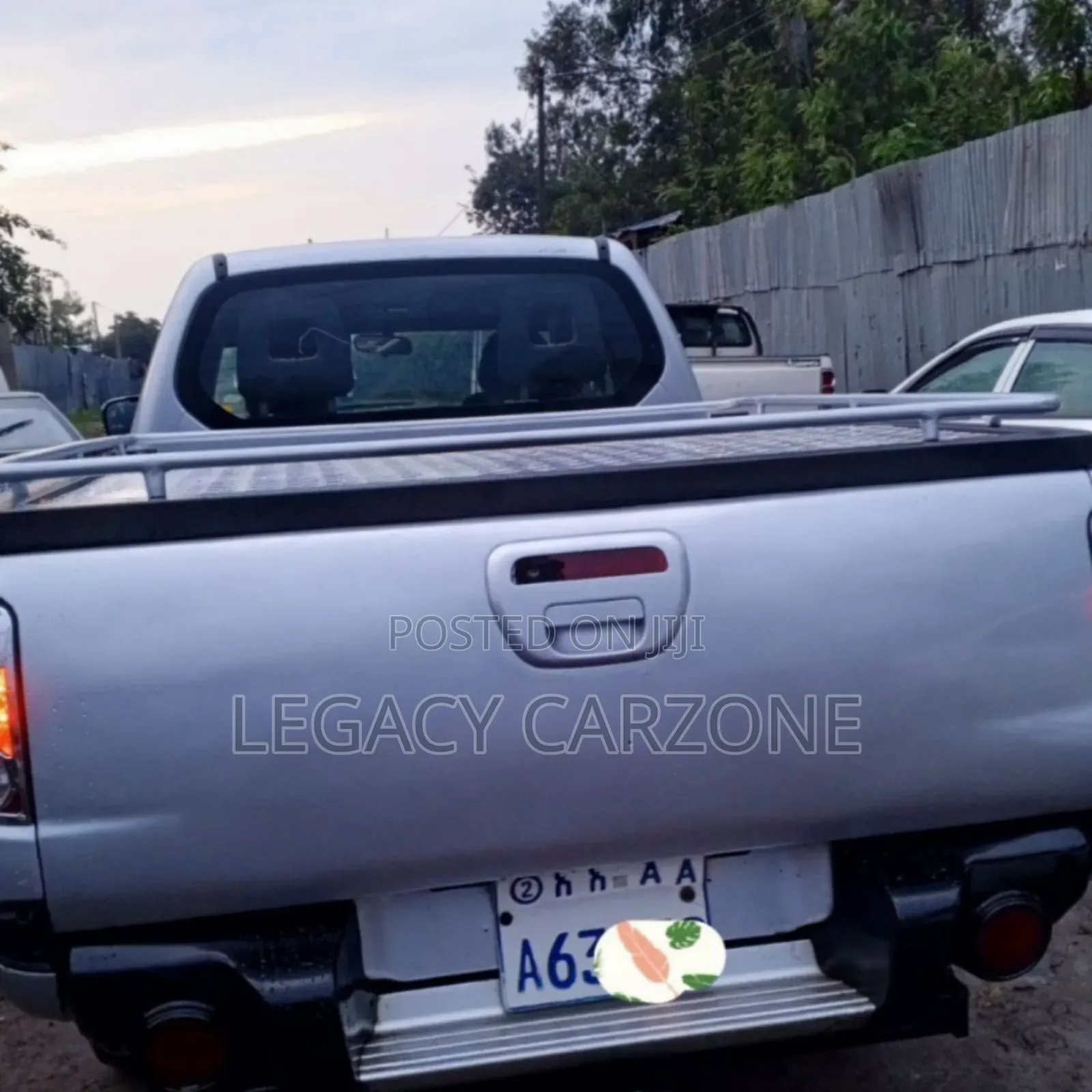 Mitsubishi L200 2007 Silver