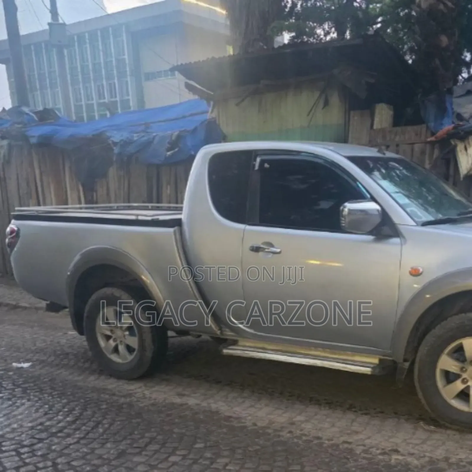 Mitsubishi L200 2007 Silver