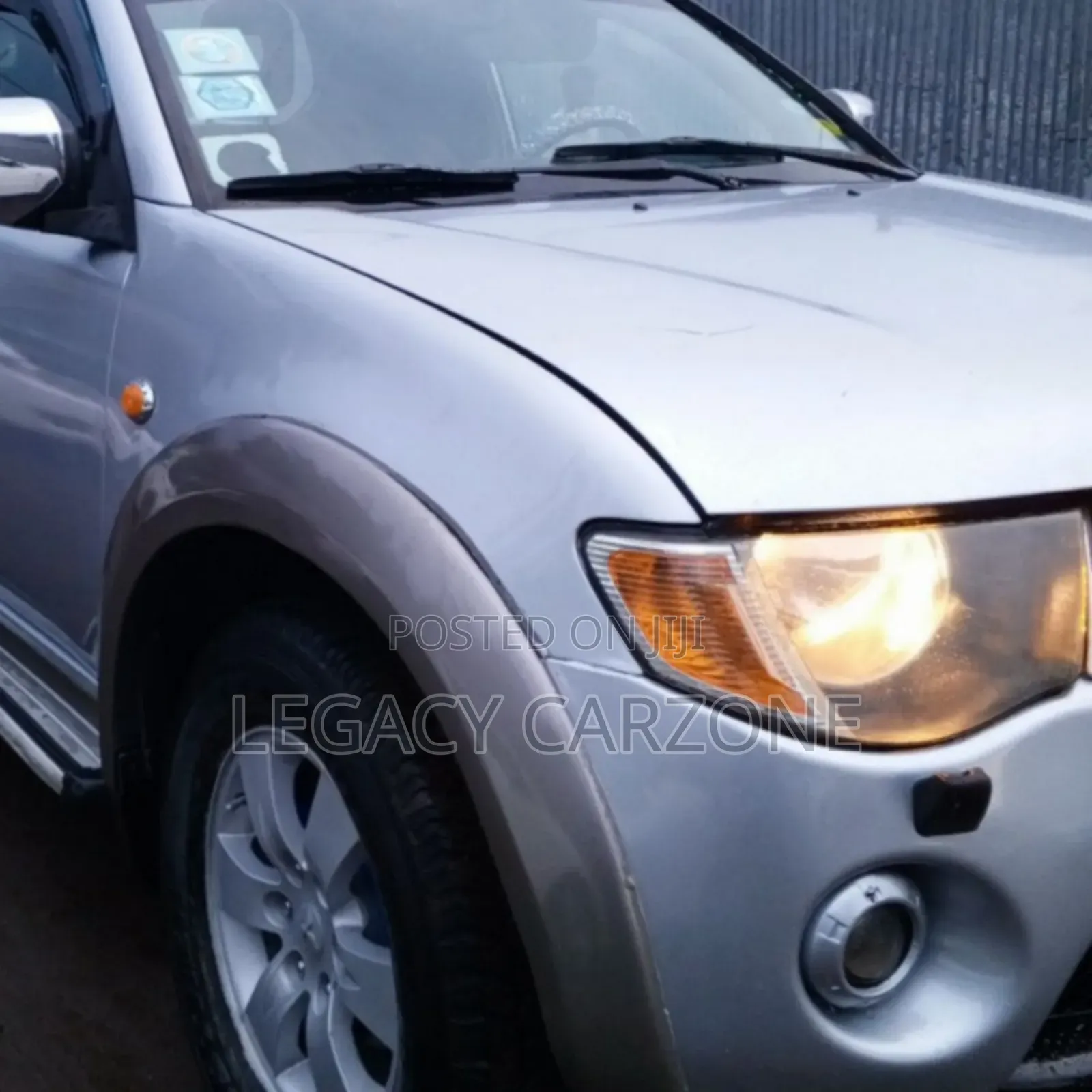 Mitsubishi L200 2007 Silver
