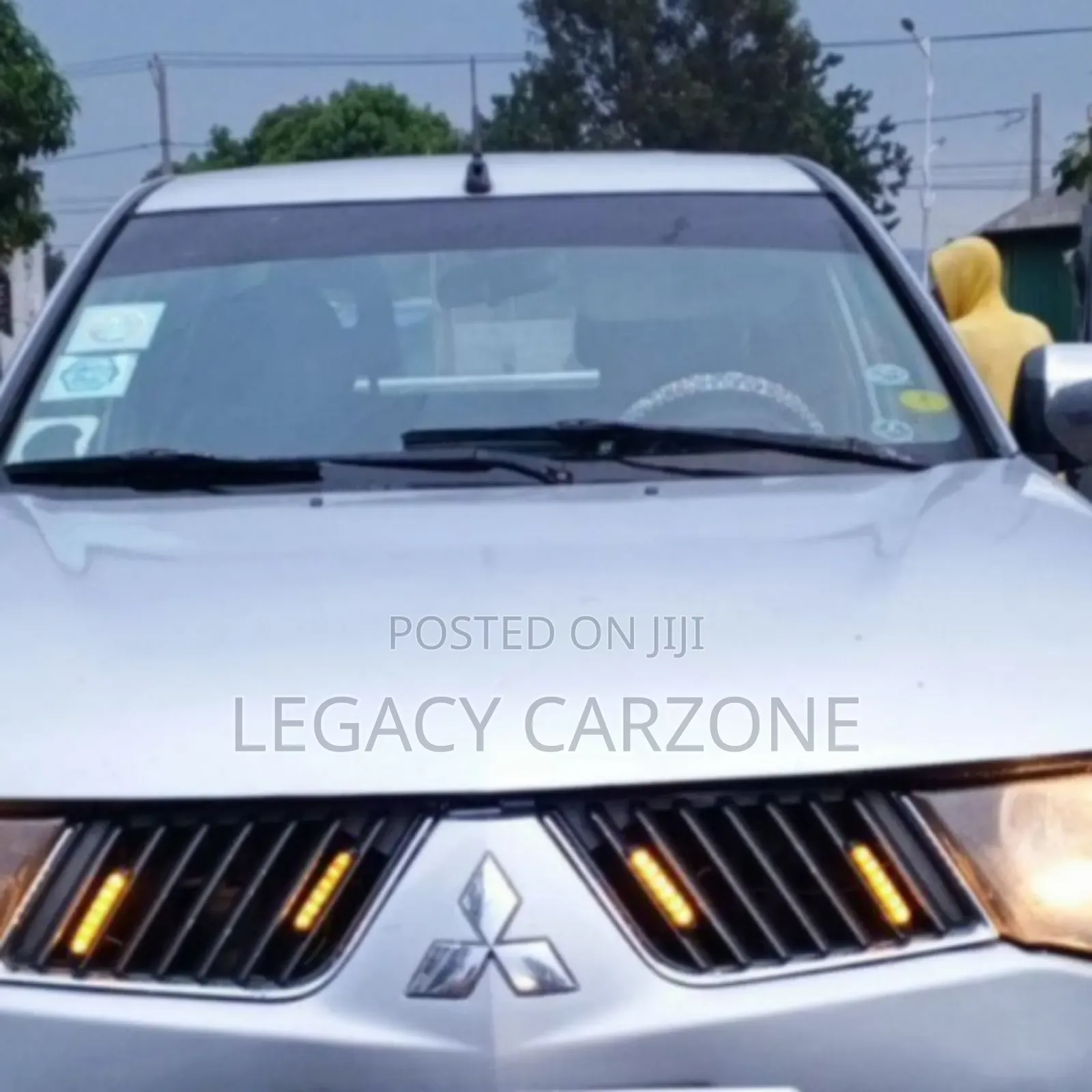 Mitsubishi L200 2007 Silver