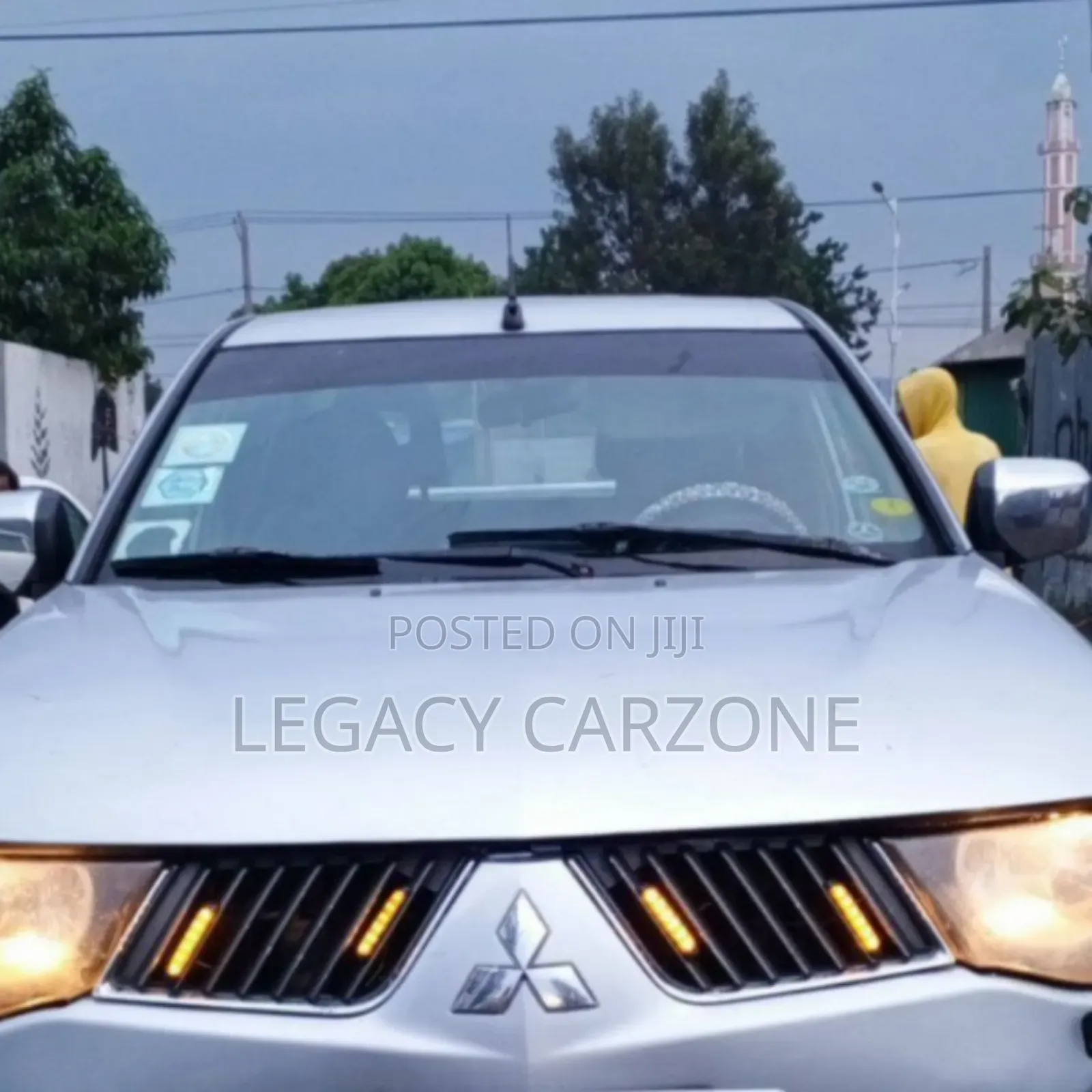 Mitsubishi L200 2007 Silver