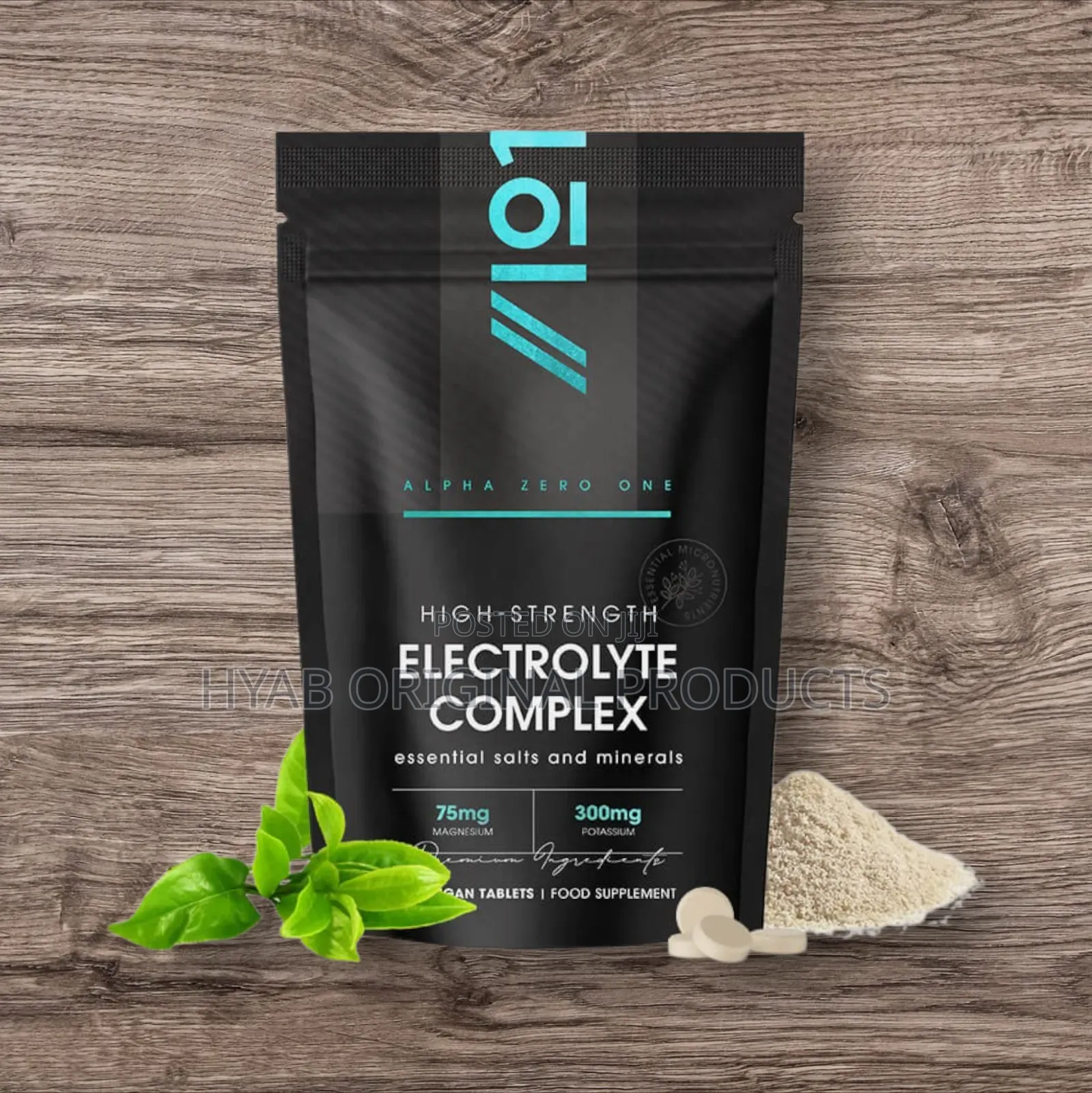 Electrolyte Complex 180 Vegan Tablets 6 Months Supply