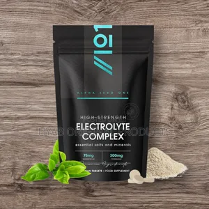 Electrolyte Complex 180 Vegan Tablets 6 Months Supply