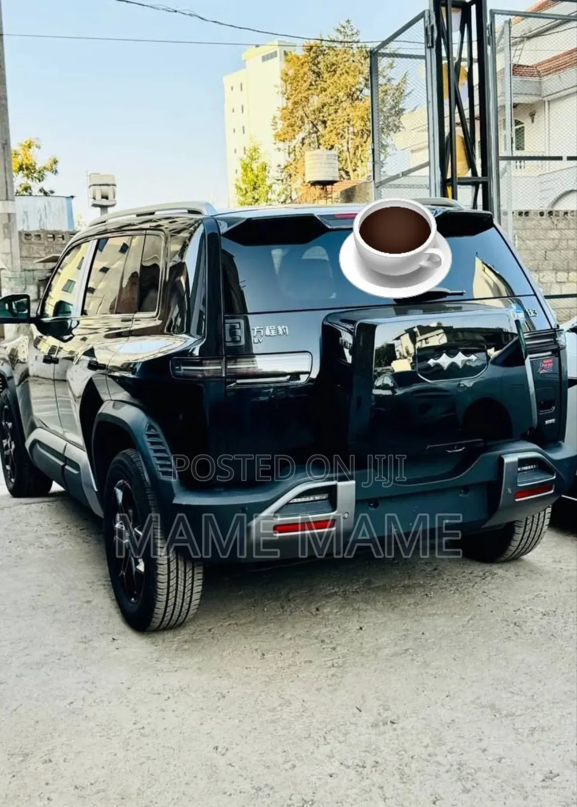 New BYD Leopard 3 2025 Black