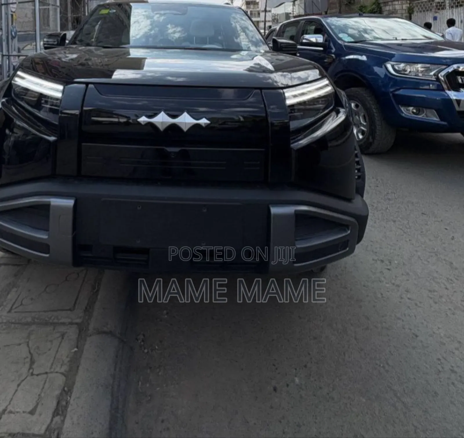 New BYD Leopard 3 2025 Black