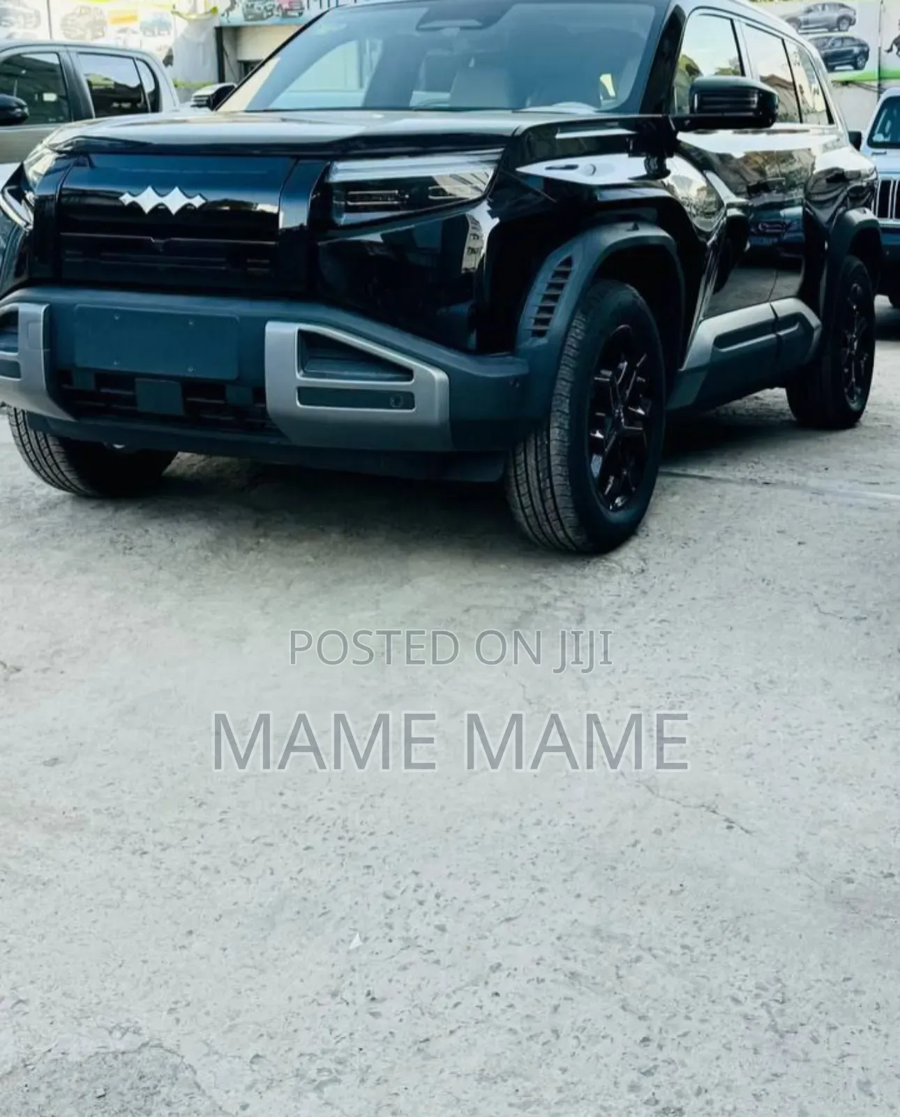 New BYD Leopard 3 2025 Black