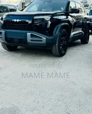 New BYD Leopard 3 2025 Black