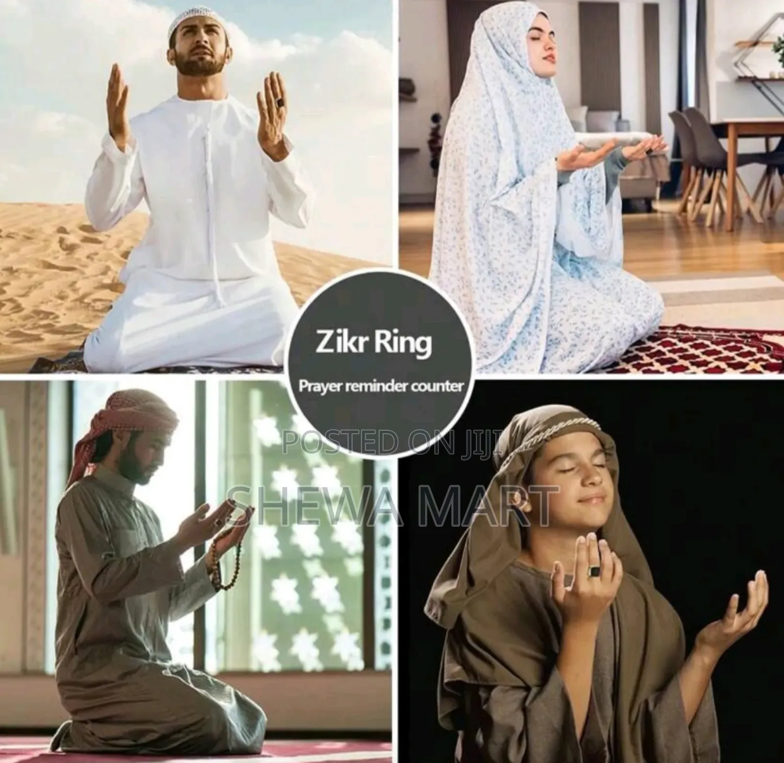 Electronic Tasbih Finger Counter, Oled Digital Tasbeeh Finger Counter