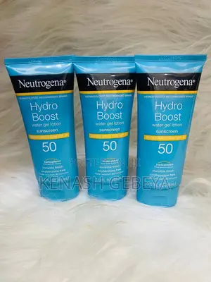 Neutrogena Hydro Boost Water Gel Lotion Sunscreen SPF 50