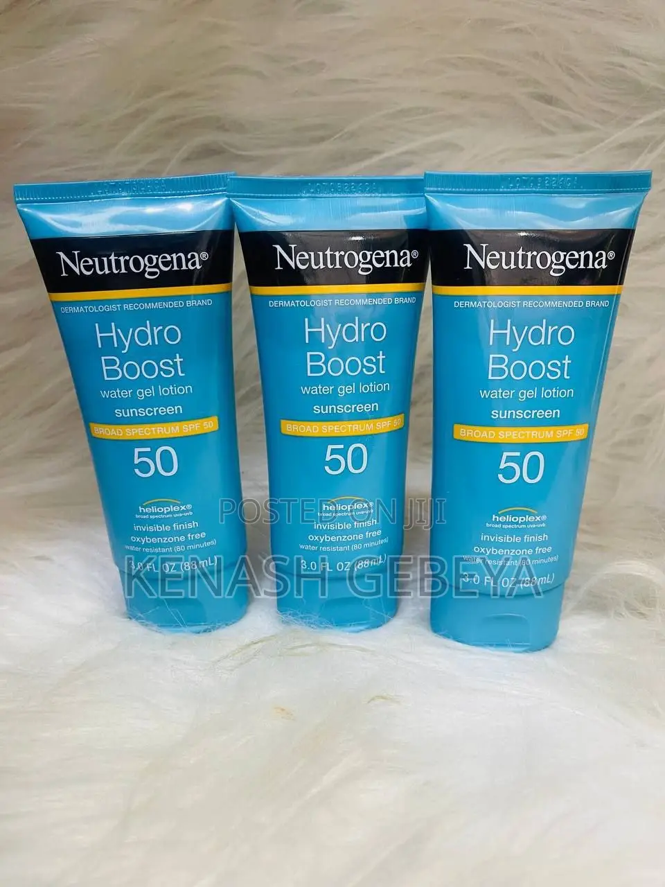 Neutrogena Hydro Boost Water Gel Lotion Sunscreen SPF 50