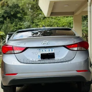 Hyundai Avante 2015 Silver