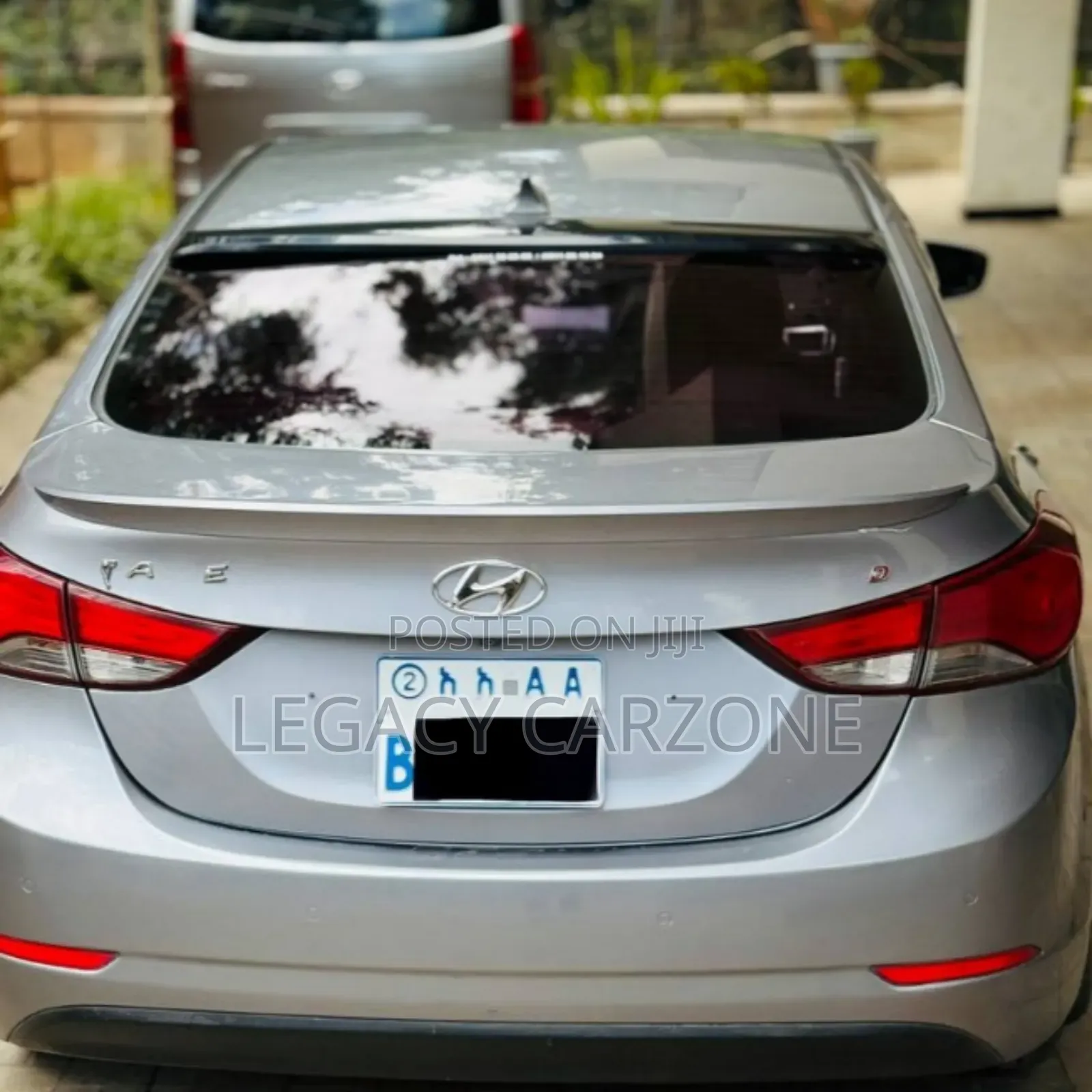 Hyundai Avante 2015 Silver