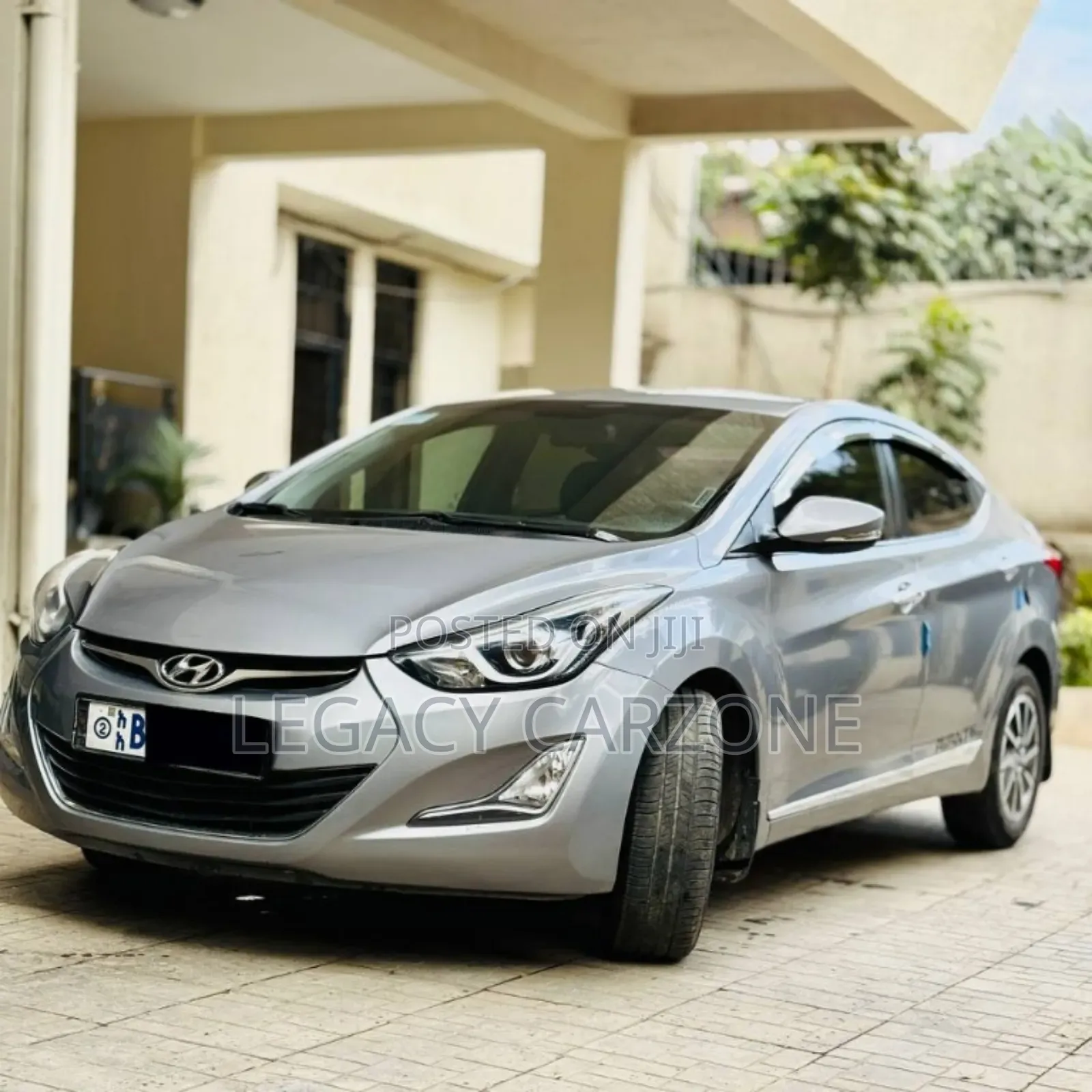 Hyundai Avante 2015 Silver
