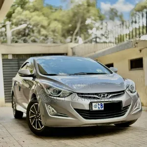 Hyundai Avante 2015 Silver