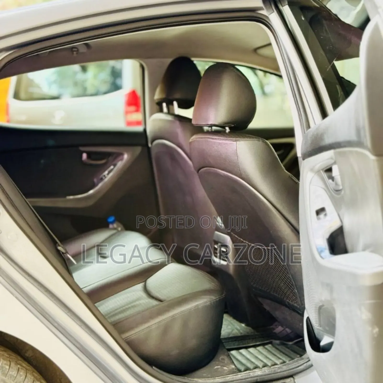 Hyundai Avante 2015 Silver