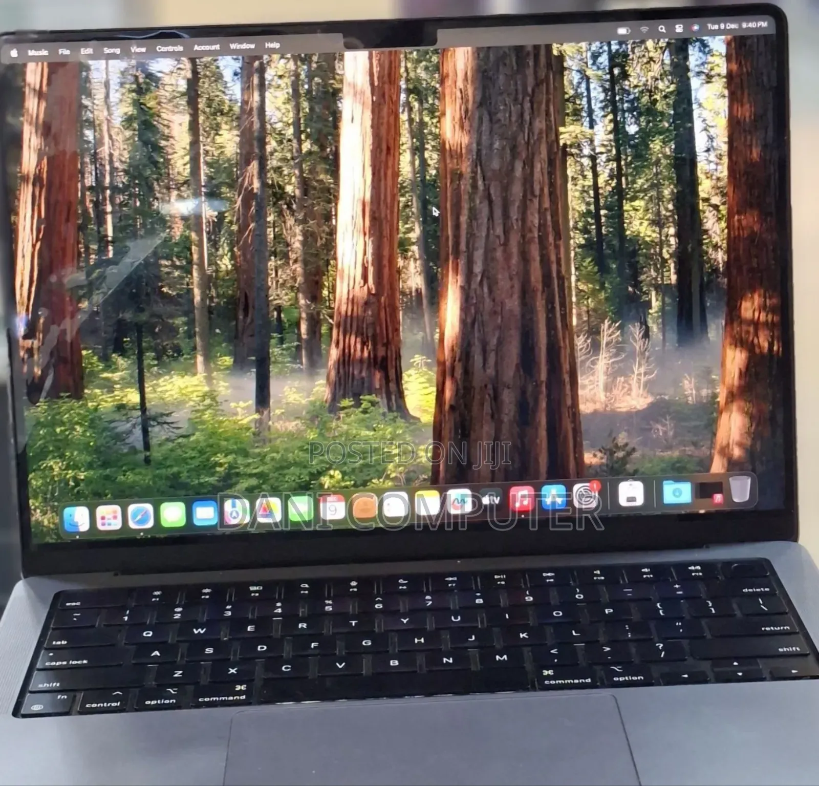 New Laptop Apple MacBook Pro M1 32GB Apple M1 SSD 512GB