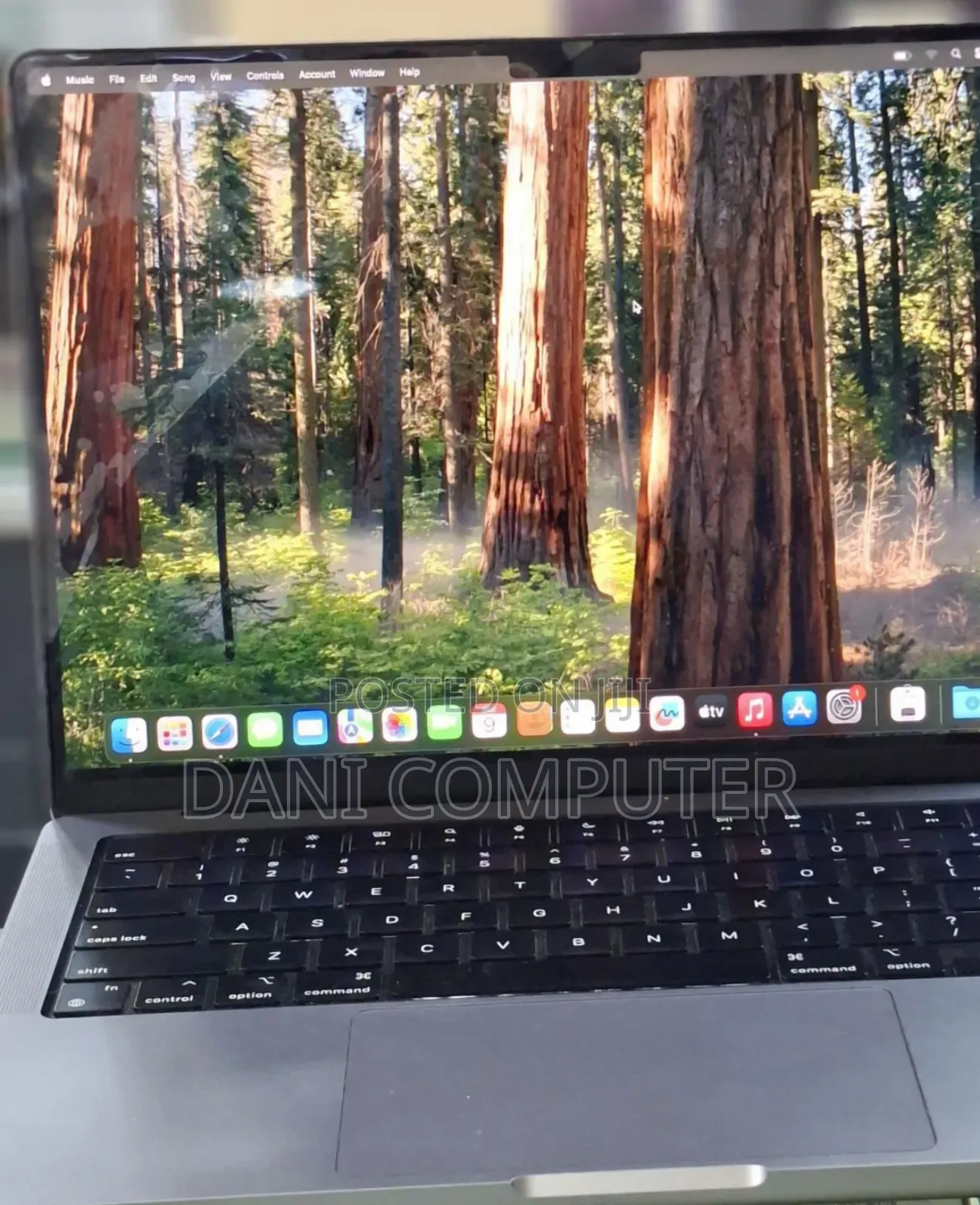 New Laptop Apple MacBook Pro M1 32GB Apple M1 SSD 512GB