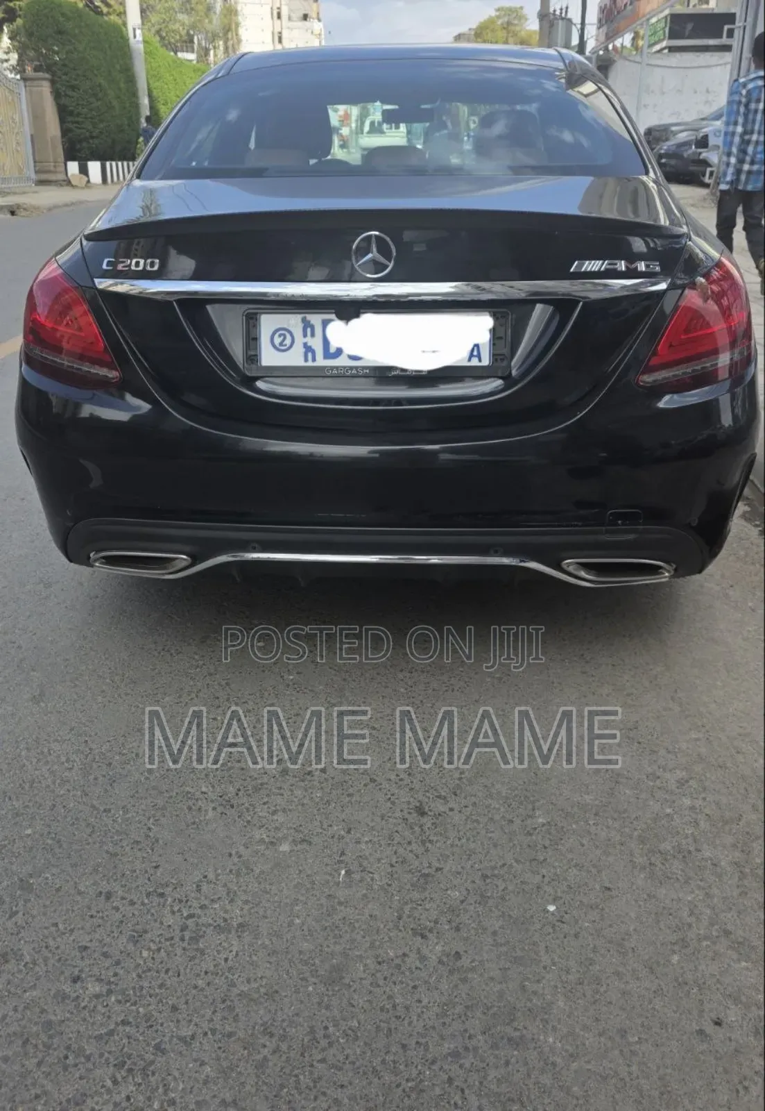 Mercedes-Benz C200 2018 Black