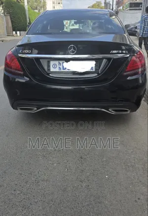 Mercedes-Benz C200 2018 Black