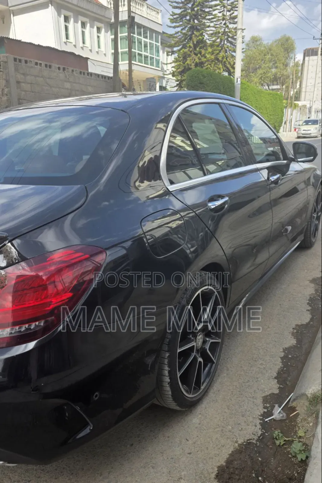Mercedes-Benz C200 2018 Black