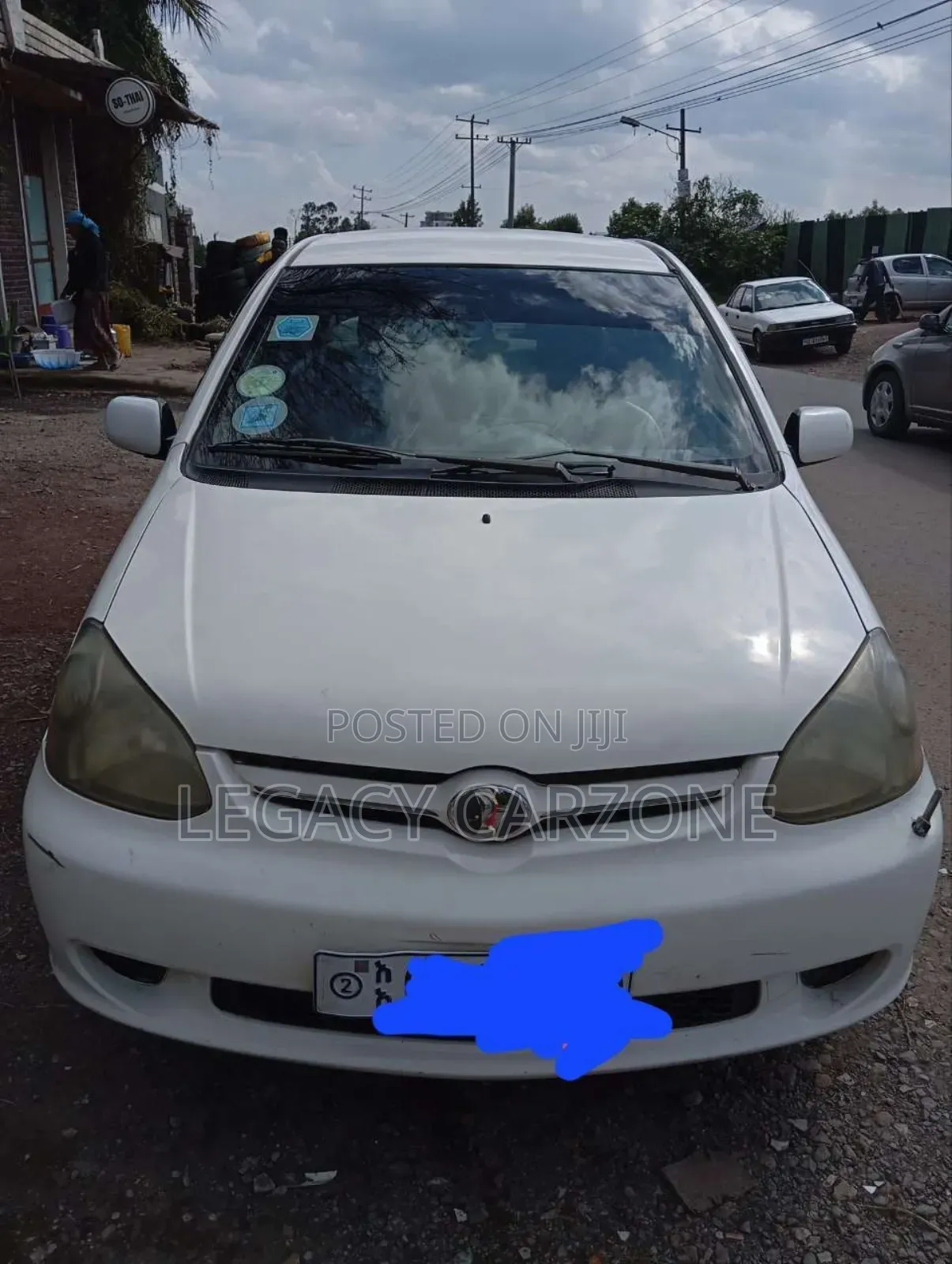 Toyota Platz 2005 White
