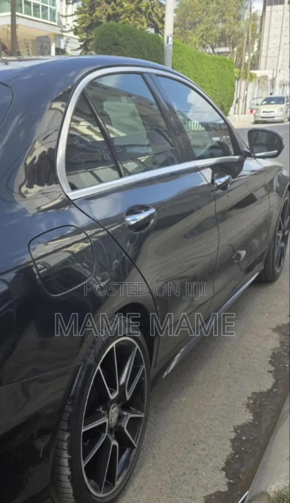 Mercedes-Benz C200 2018 Black
